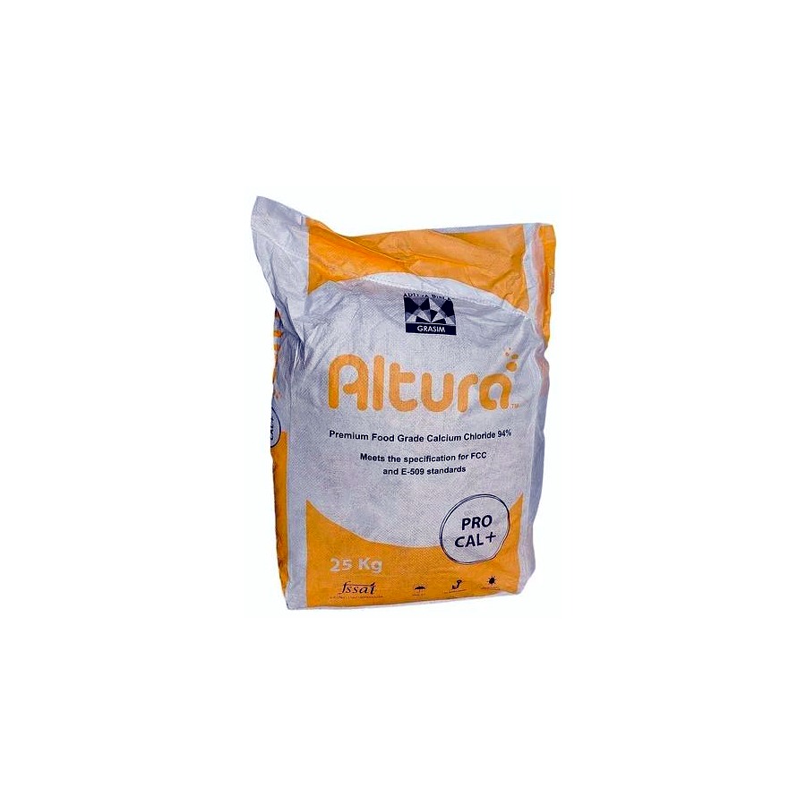 Calcium Chloride Granules (Food Grade, 94%) packaging — Suraj Chemicals
