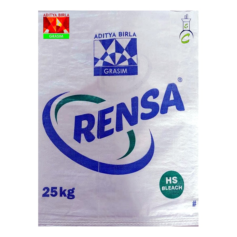 HSBP — High Strength Bleaching Powder packaging — Suraj Chemicals