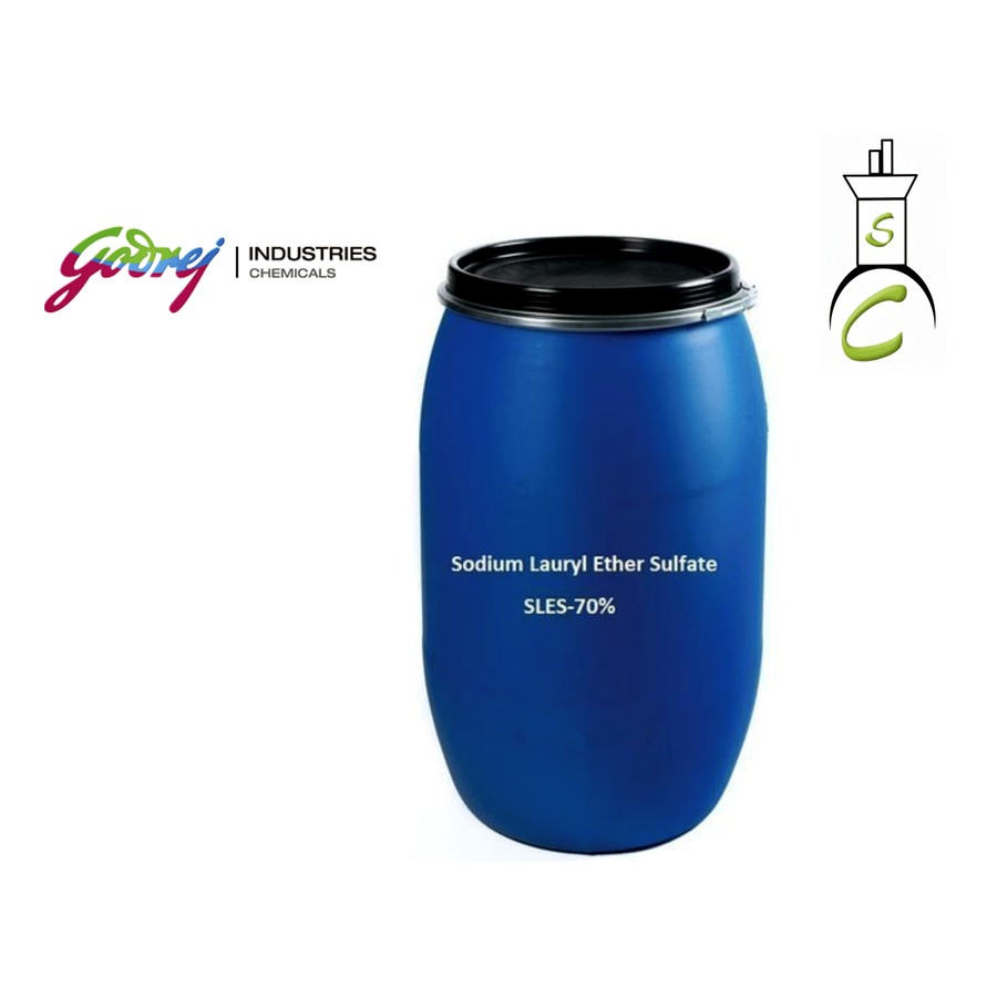 SLES Paste (70%) — Sodium Lauryl Ether Sulphate packaging — Suraj Chemicals