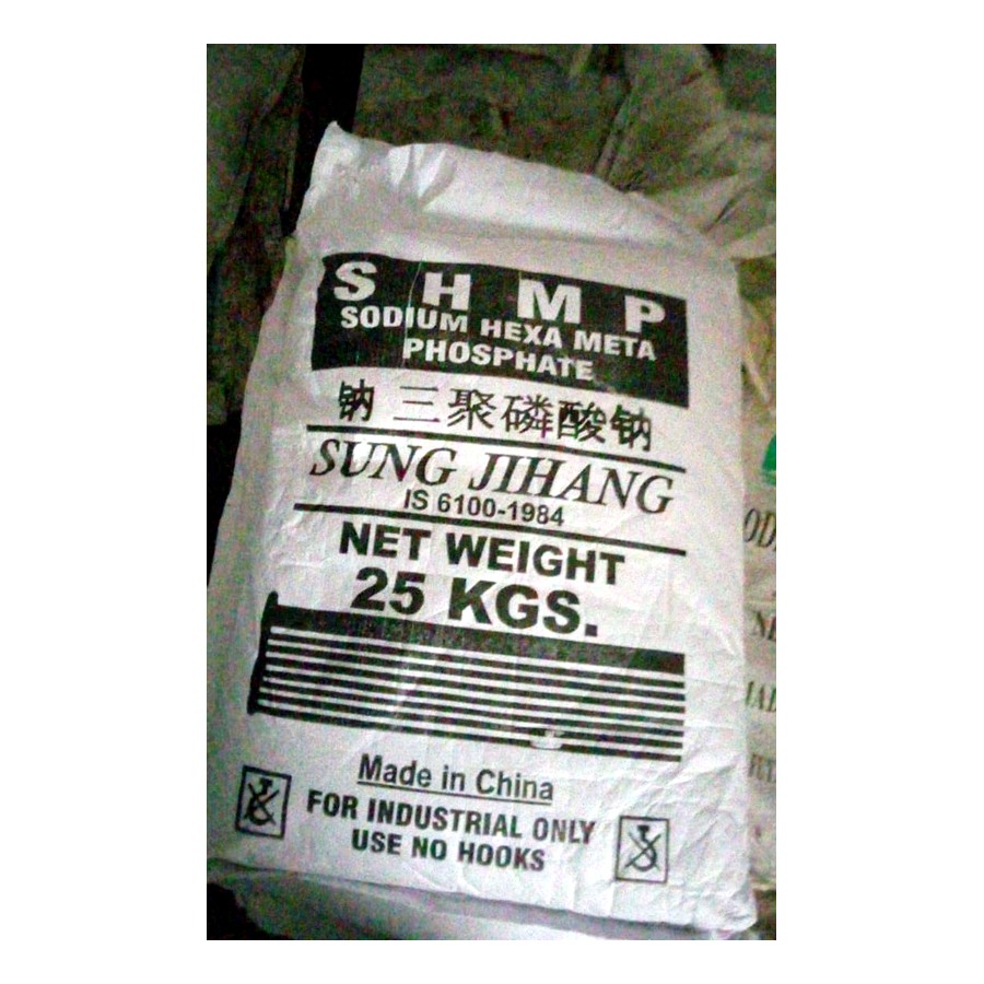 Sodium Hexametaphosphate (SHMP) Technical packaging — Suraj Chemicals