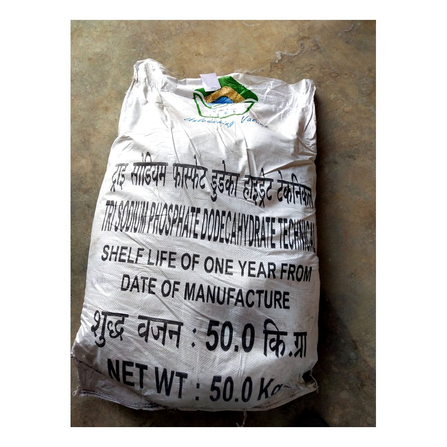 Tri Sodium Phosphate packaging — Suraj Chemicals